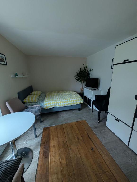 Airport Private Apartment, Advance Registration, No Reception, Self Check-in, Calm Environment, Non-Smoking Guests - Bed and Breakfast Kněžívka