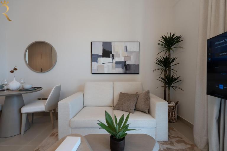 Modern Studio - Yas Golf Escape - Bed and Breakfast Abu Dhabi