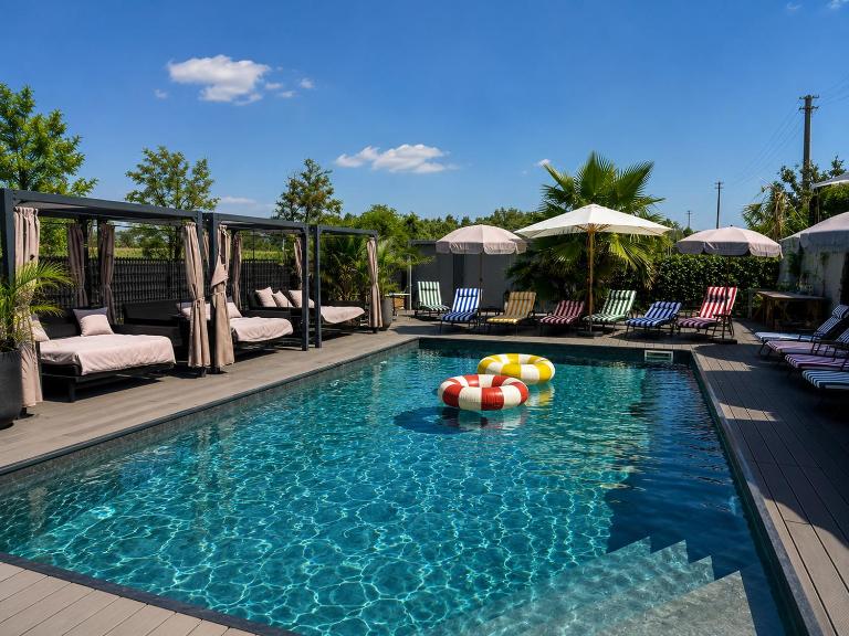 Baco Da Seta Residence con Piscina - Venezia Mestre - B&B Mestre