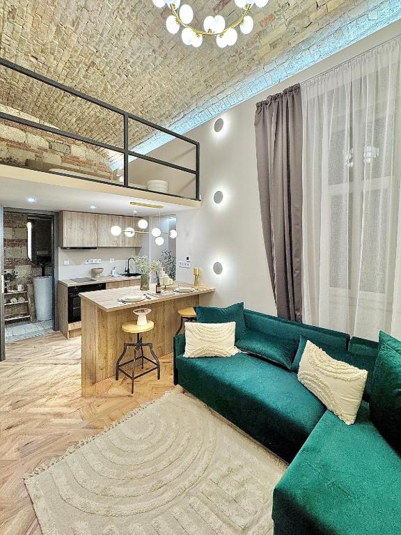 Central Luxe Studio - B&B Budapest