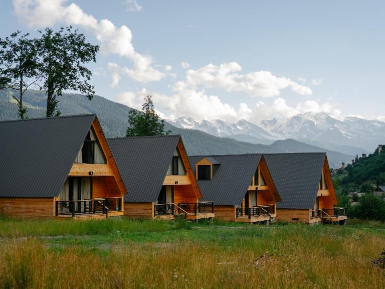 Mestia POV Cabins - Ferienwohnung Mestia