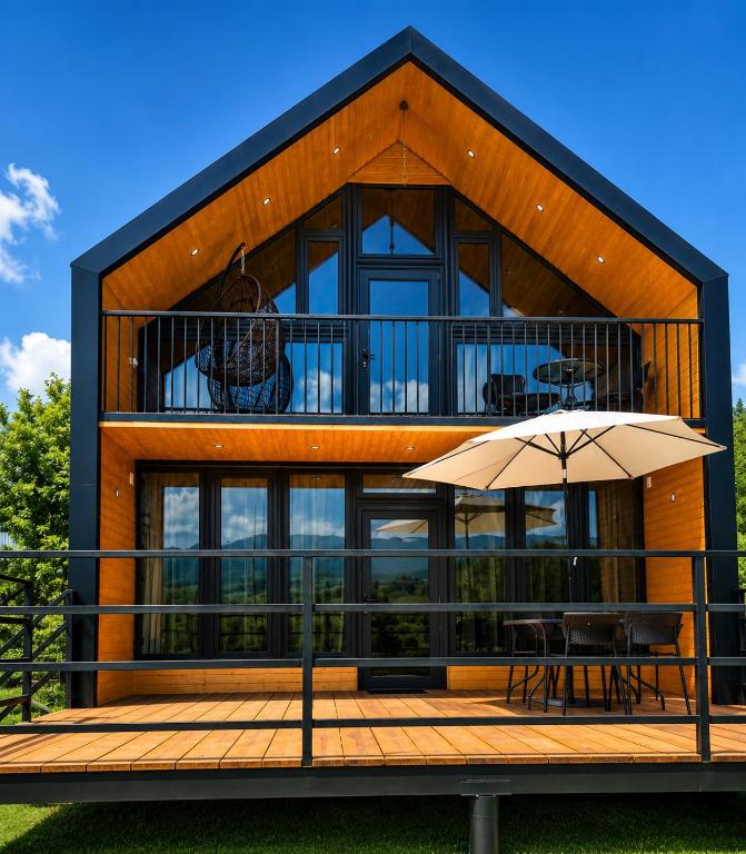 Panorama Barn Guest House - Chambres d'hôtes Gyulagarak