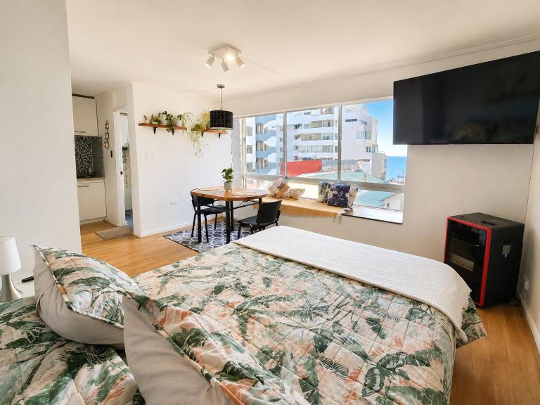 Estudio muy turístico con Vista al Mar - B&B Viña del Mar