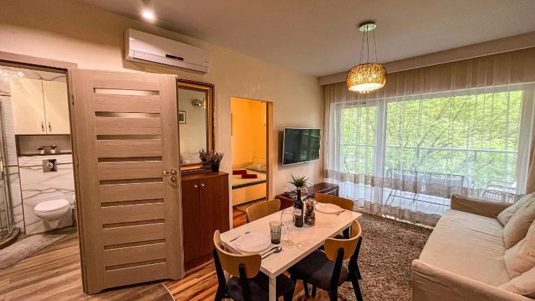 Apartament Old Town "Savannah Cat" Free Parking - Chambres d'hôtes Lublin
