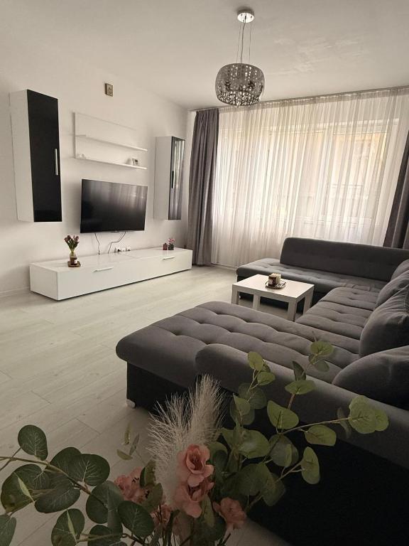 Grey Apartment-Prelungirea Ghencea - B&B Bucharest