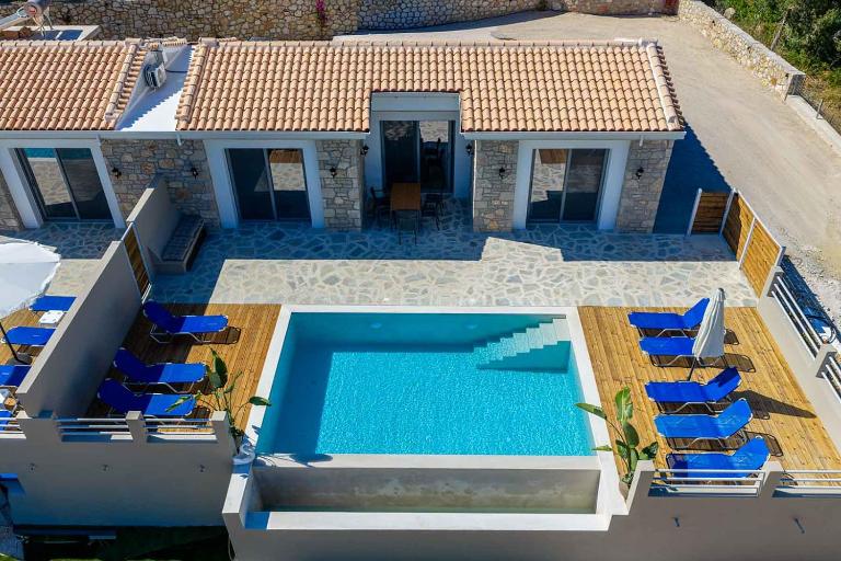 Tsoutsis Villas - Bed and Breakfast Marandokhórion