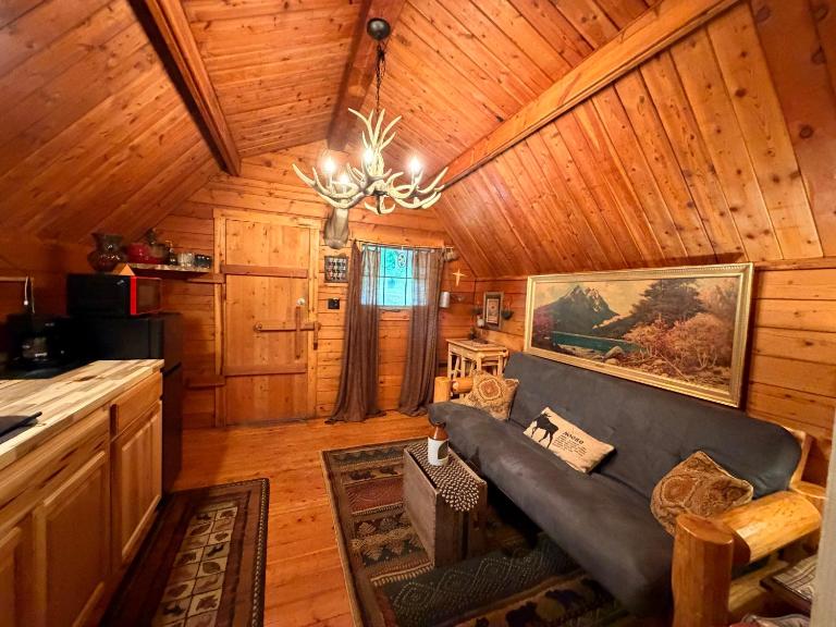 The Dapper Duck Log Cabin - B&B Cosby