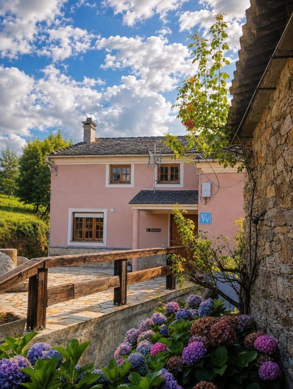 Casa Rural "Casa Mandia" - B&B Vegadeo