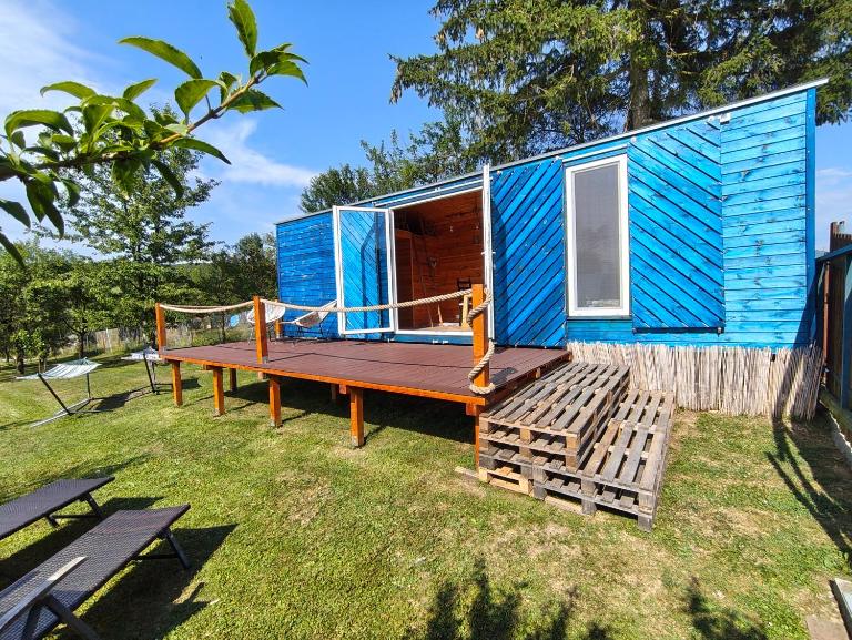 Slovácká maringotka - B&B Šumice