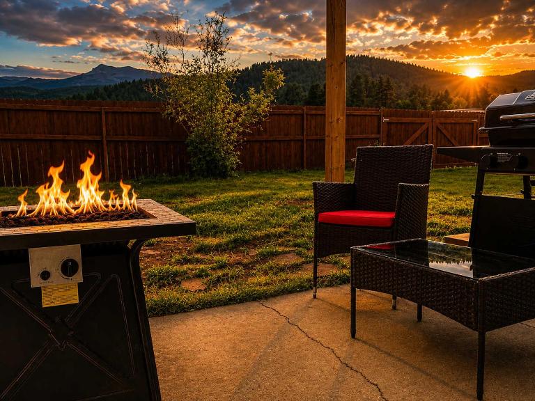 Woodland Park Home with Direct Views of Pikes Peak - B&B Woodland Park