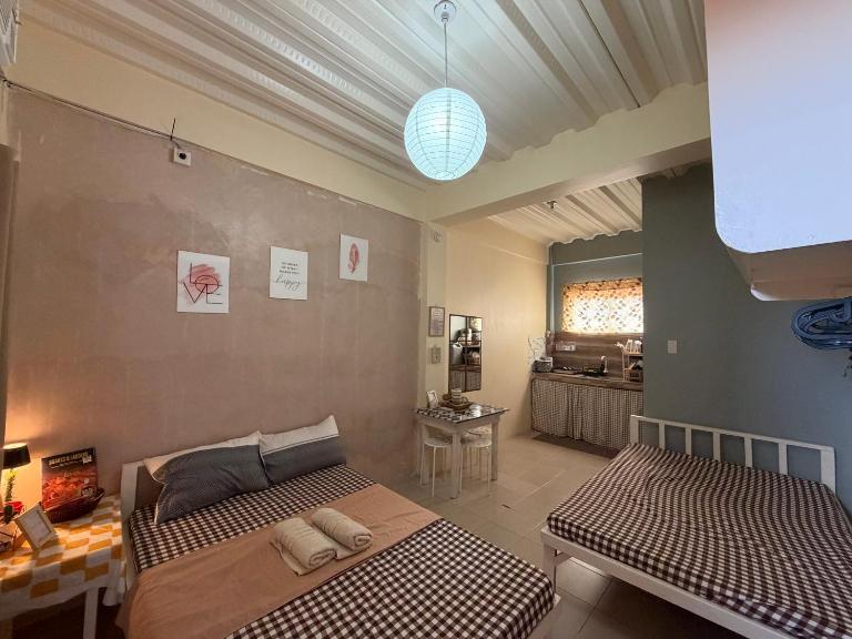 Maru Vibe Studio unit - Bed and Breakfast San Juan