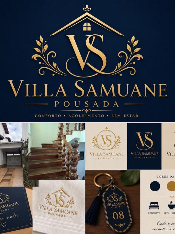 Pousada Villa Samuane - Ferienwohnung Araxá