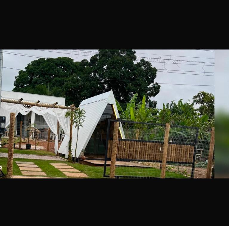 Chalé Estilo - Chambres d'hôtes Chapada dos Guimarães