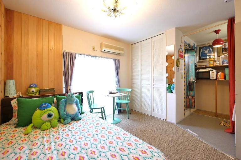202 Tokyo Disneyland DisneySea 6-10 min by bus - B&B Urayasu