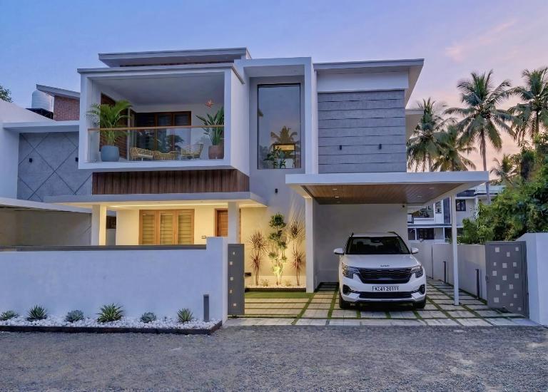 El Shaddai Villa Stay - 20 mins Airport - B&B Chowwara
