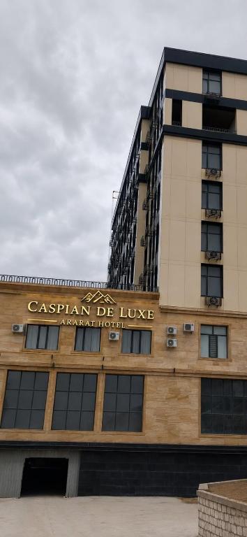 Caspian Deluxe Apart Hotel - Bed and Breakfast Aqtau