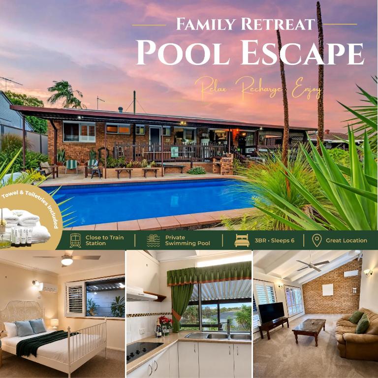 Quiet & Convenient 3BR Home in Runcorn - B&B Brisbane