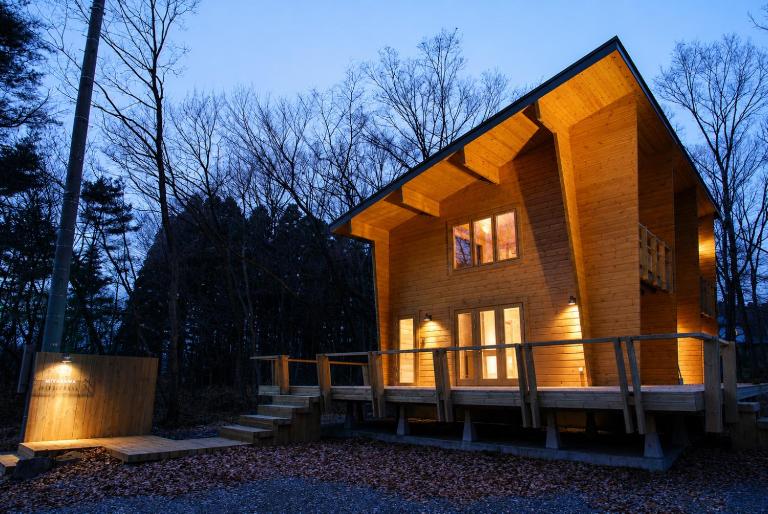 Logcabin Miyagawa in Nasu -那須 宮川邸- - B&B Nasu