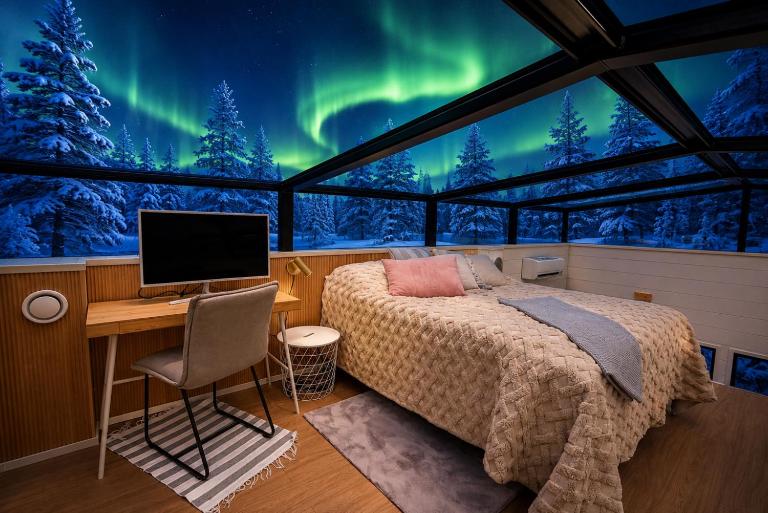 Levi Glass Roof Lodge - B&B Levi