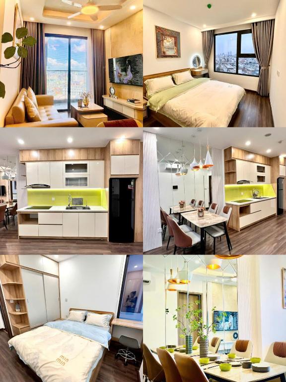 Mật Homestay tòa Lotus Hoàng Huy commerce Hải Phòng - Bed and Breakfast An Khê