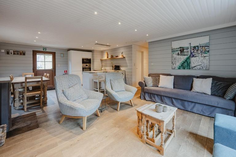 Chalet Le Scandinave - Ferienwohnung Büllingen