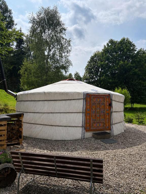 Jurta NARAN - B&B Rozhled