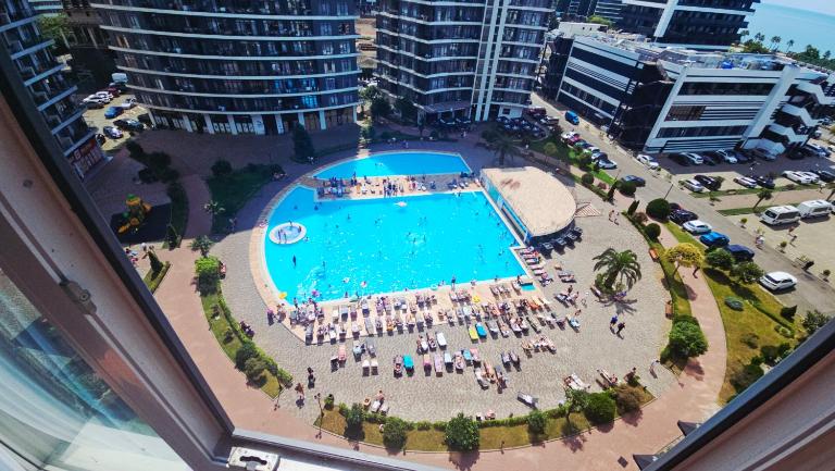 Top Beachfront Apartment - Ferienwohnung Batumi