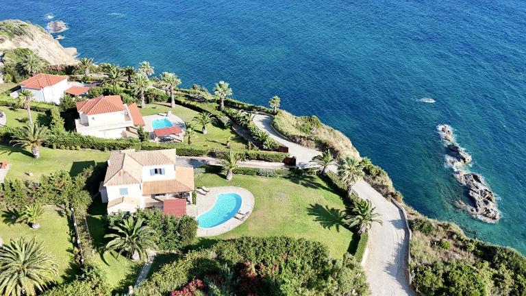 Villa Anemos, Spartia, Kefalonia - B&B Spartiá