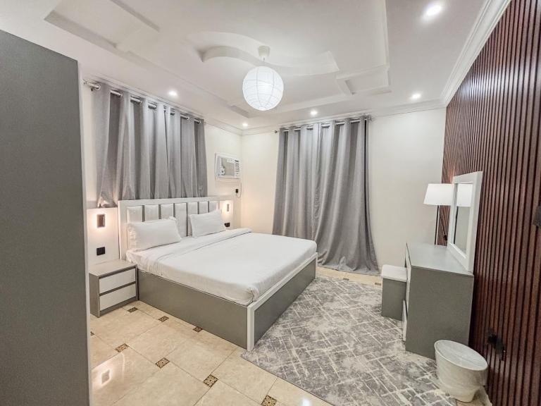 نسمة كيان للشقق المخدومة Nasma Kayan Serviced Apartments - Chambres d'hôtes Djeddah