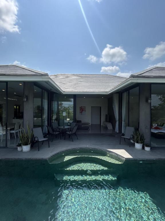 Villa Masterpiece - 3BR Peaceful Villa - Ferienwohnung Bo Phut Beach