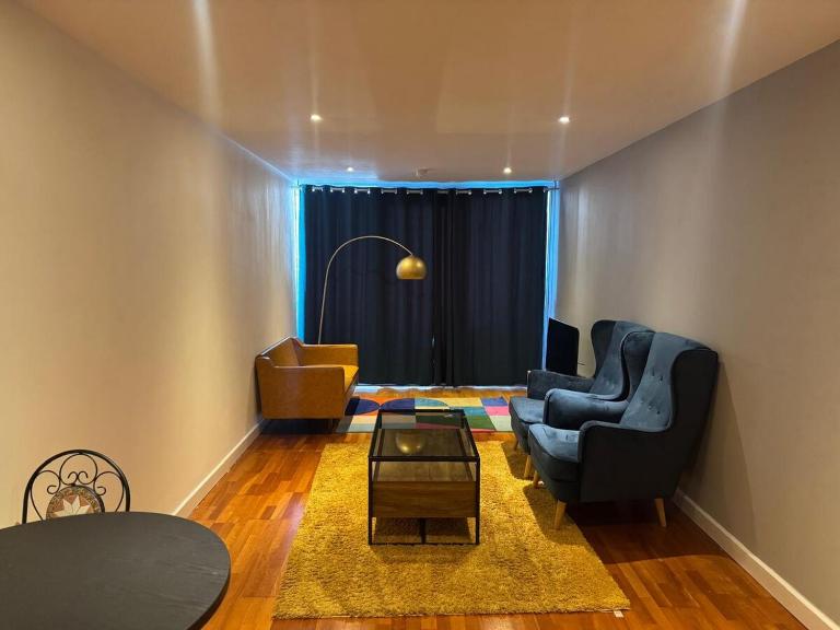 Canal-side 2 bed flat, Brindleyplace, Birmingham - B&B Birmingham