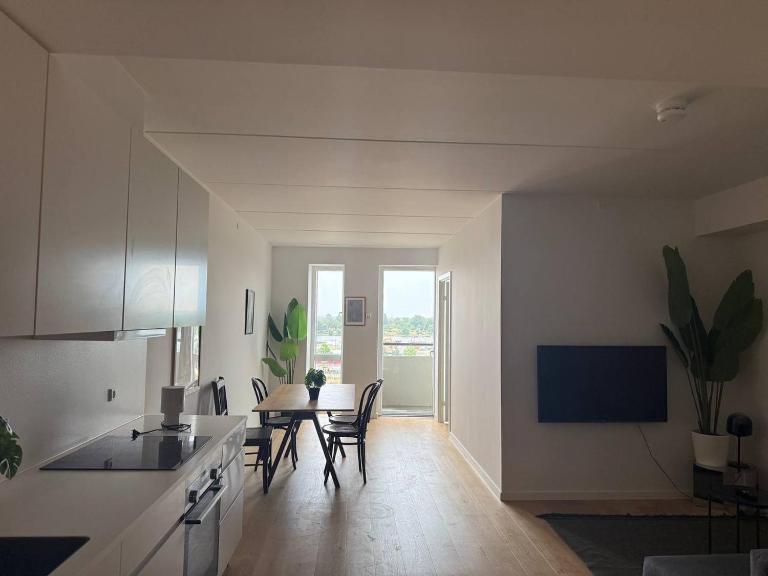 Exclusive New Apt Close To City Center - B&B Copenhagen