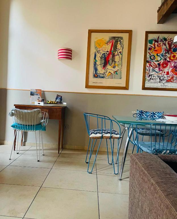 Loft San Carlo Art & Style on Santa Brigida - B&B Napoli