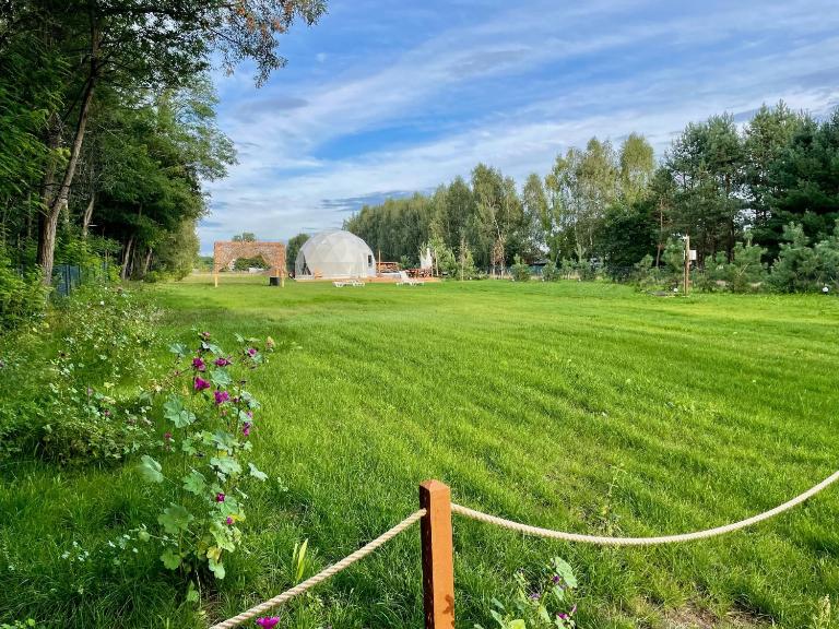 beGLAMP - Glamping nad Zalewem Próba - Chambres d'hôtes Brzeźnio
