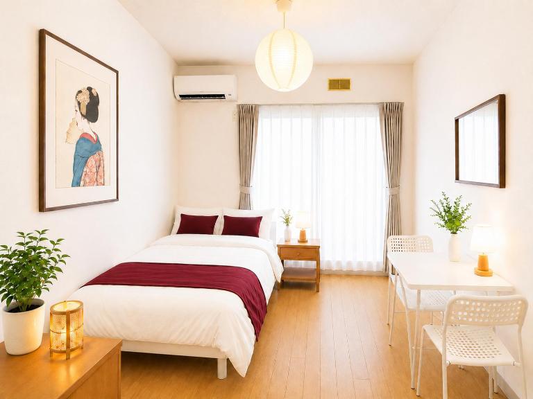 Japan Living Koiwa - Disney, Akihabara & Airport Access - Chambres d'hôtes Tokyo