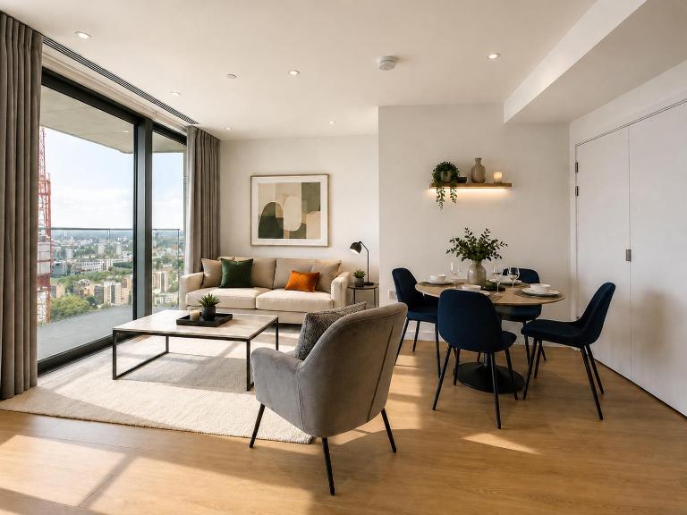 Elegant 1 Bed Flat Near Tower Bridge With AC - B&B Londres