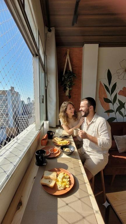 Só vem, Apartamento próximo a praia de São Vicente - B&B São Vicente