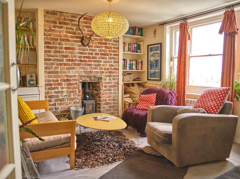 Kemptown Cosy Artist's Flat Pet Lover & Free Parking - B&B Brighton