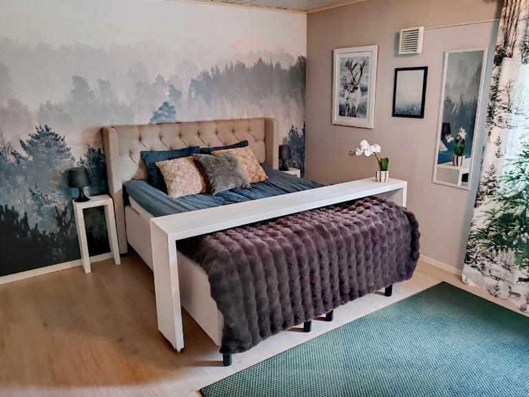 Winter Woods Family Suite - with Traditional Wood-Fired Sauna - B&B Rovaniemi