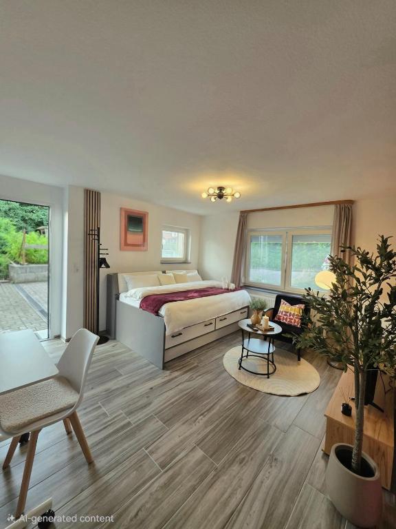 Modern Boutique Studio with Private Entrance and Parking - B&B Pfullingen
