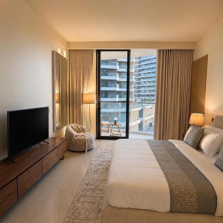 The pearl - beach access - B&B Ras Al Khaimah