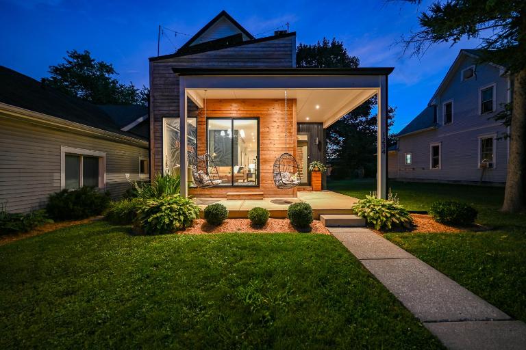 Ink & Ember Viral Mural, Rooftop & Hot Tub - Ferienwohnung Indianapolis