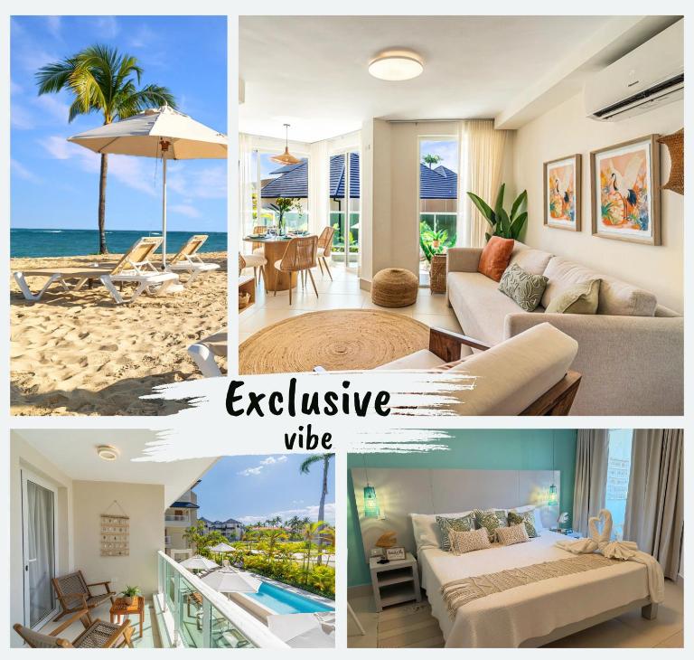 Oceanfront Paradise Beach Resort Escape - B&B Puerto Plata