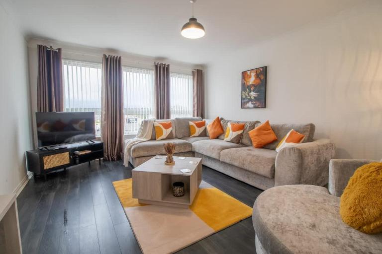 Park View-modern 2 bed apartment - B&B Motherwell