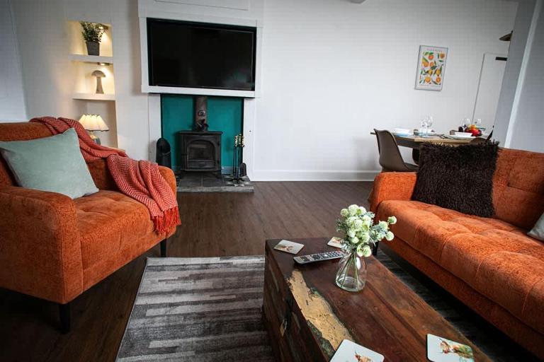 Castle Grant - 4 Bed Cottage in Gardenstown - B&B Gardenstown