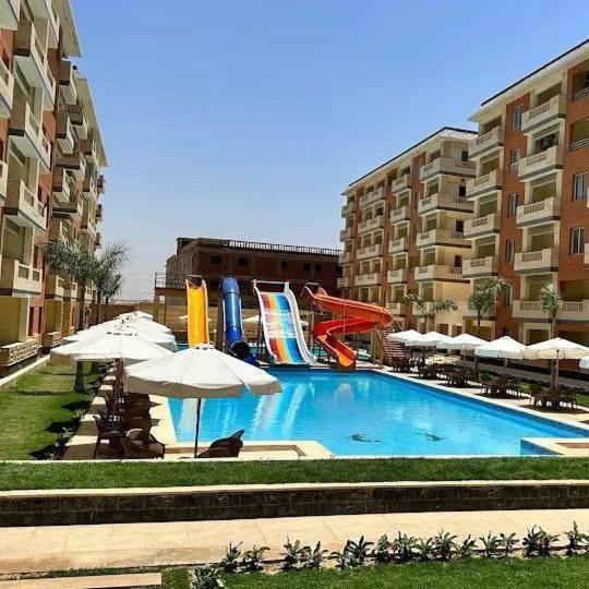 New Coast Chalets -K77 - B&B Dawwār Muḩammad Abū Shunaynah