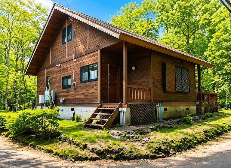 北軽井沢 SPAHA Karuizawa Forest Resort Villa YB1 - B&B Kitakaruizawa