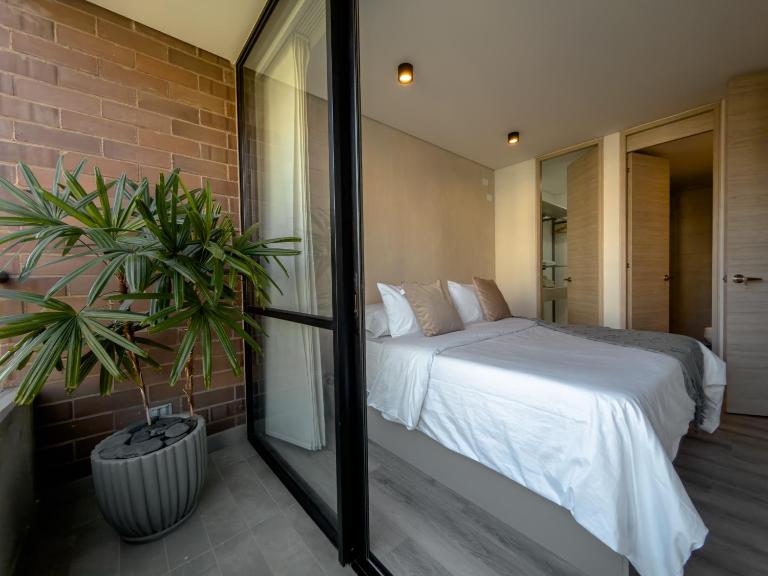 Apartment Grand by Linares El Poblado - B&B Medellín
