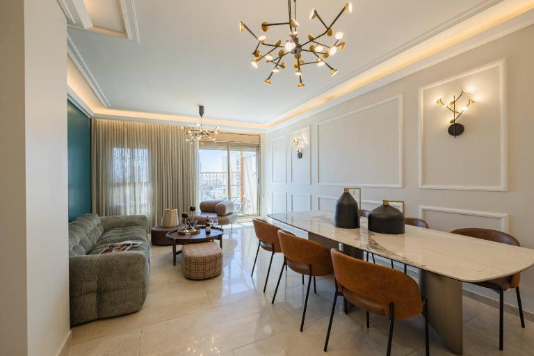 4 Br Apartment In Sarei Israel Blvd W Room - B&B Jerusalem