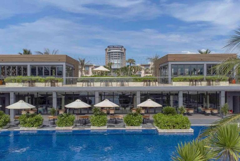 Luxury 3BR Private Pool Villa Wyndham Garden Cam Ranh Free Taxi Airport - B&B Cam Lâm